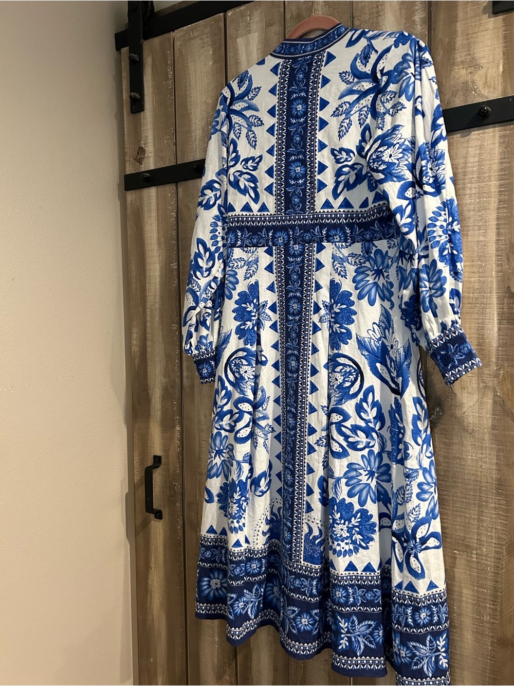 NWT Caroline Constas floral tapestry ling dress, S - Picture 10 of 13